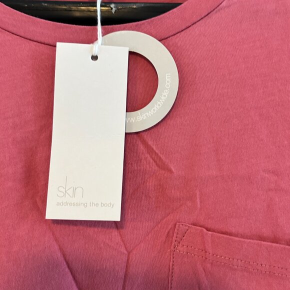 100% organic pima cotton  Chemise by SKIN. worldwide - Picture 7 of 14